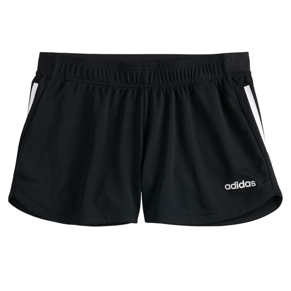 [SOLD] NWT Adidas 3-Stripe Knit Shorts - XS - Picture 3 of 3
